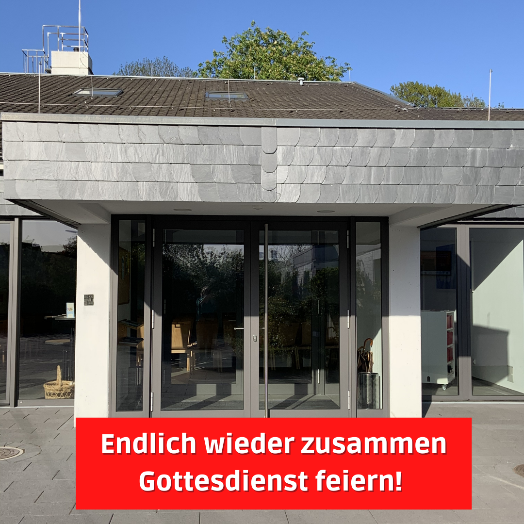 Ab Juni wieder Präsenzgottesdienste