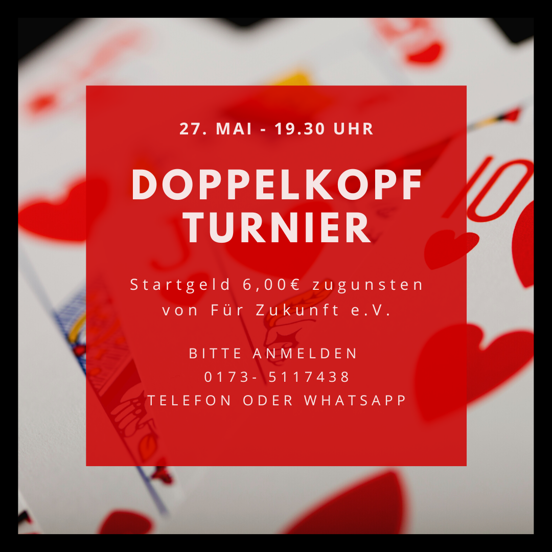 Doppelkopfturnier