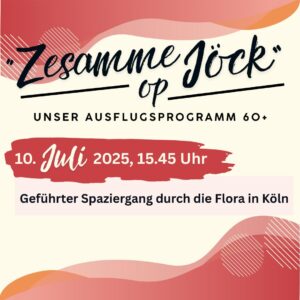 Mehr über den Artikel erfahren Zesamme op Jöck