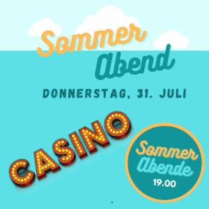 Mehr über den Artikel erfahren Roulette, Poker und Co.