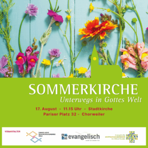 Mehr über den Artikel erfahren Sommerkirche in Chorweiler