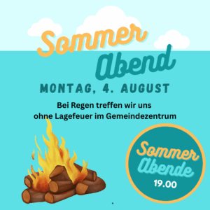 Mehr über den Artikel erfahren Lagerfeuerabend