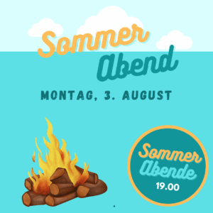 Mehr über den Artikel erfahren Lagerfeuerabend
