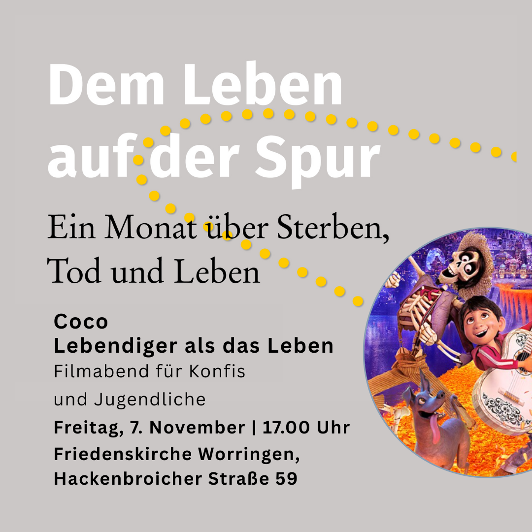 Du betrachtest gerade Coco – Lebendiger als das Leben