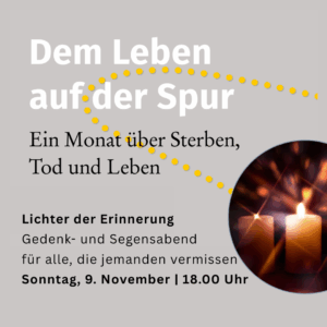 Mehr über den Artikel erfahren Lichter der Erinnerung