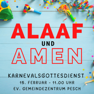 Mehr über den Artikel erfahren Kumm, los mer fiere