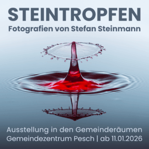 Mehr über den Artikel erfahren Steintropfen – Wenn ein Moment sichtbar wird