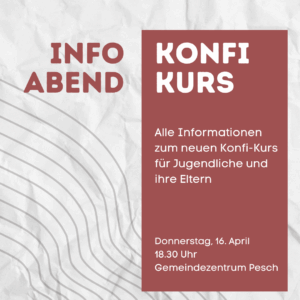 Mehr über den Artikel erfahren Info- und Anmeldeabend zum neuen Konkurs