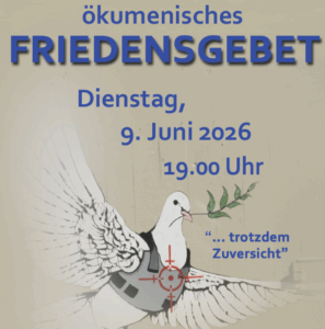 Mehr über den Artikel erfahren … trotzdem Zuversicht!