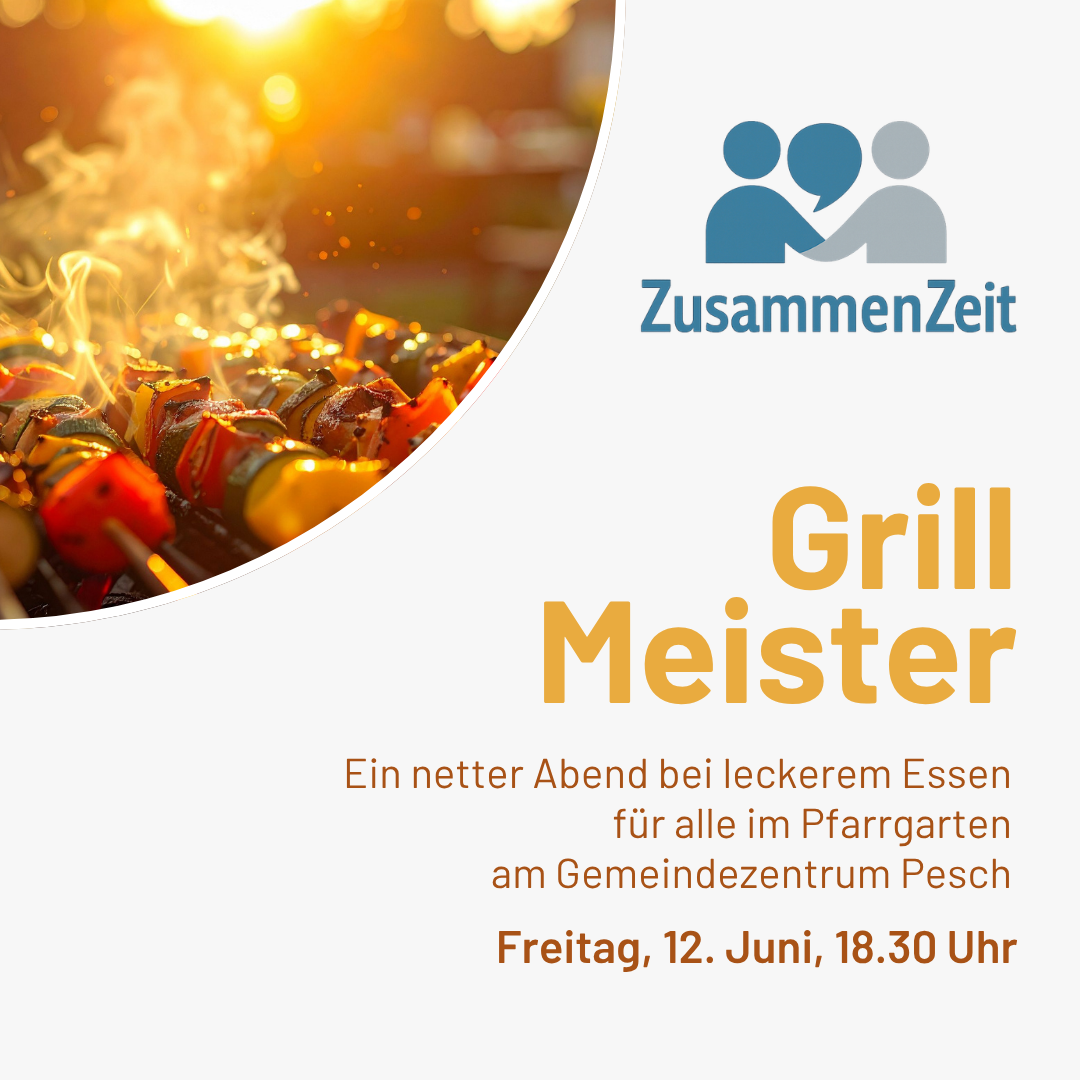 Du betrachtest gerade Gemeinde-Grill-Abend