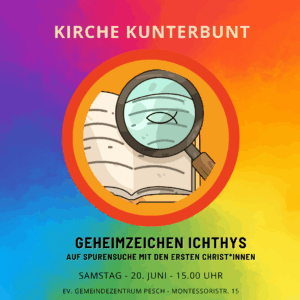 Mehr über den Artikel erfahren Kirche Kunterbunt auf Spurensuche
