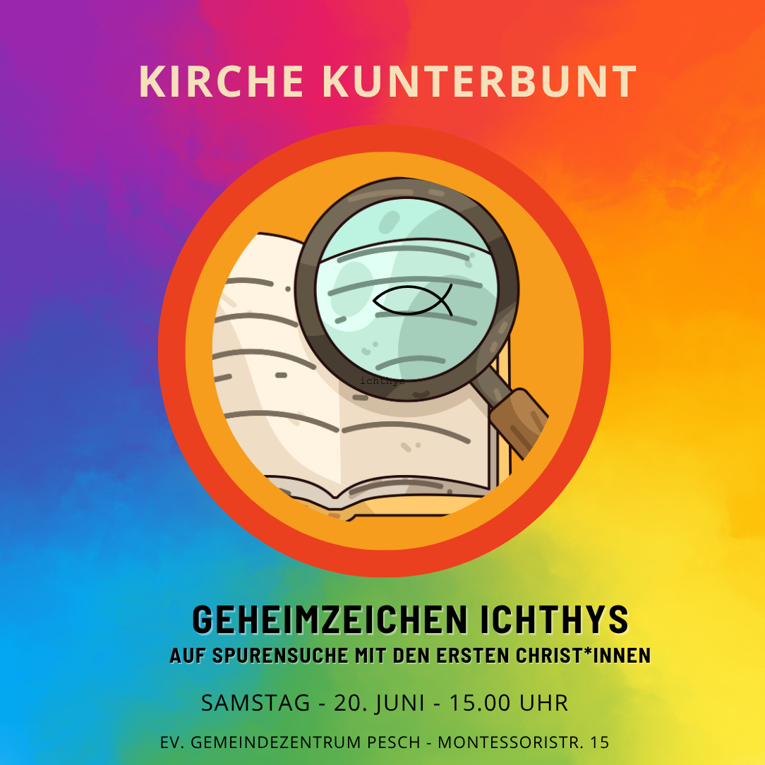 Du betrachtest gerade Kirche Kunterbunt auf Spurensuche
