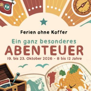 Mehr über den Artikel erfahren Ferien ohne Koffer – Kinderferienspiele Herbst