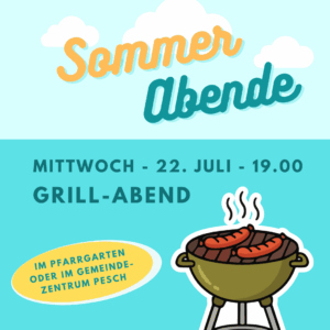Mehr über den Artikel erfahren Grill-Abend