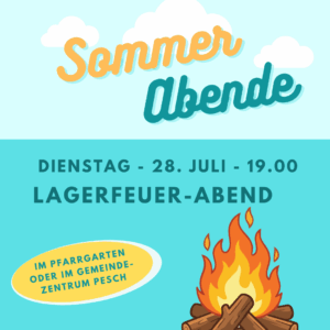 Mehr über den Artikel erfahren Lagerfeuer-Abend