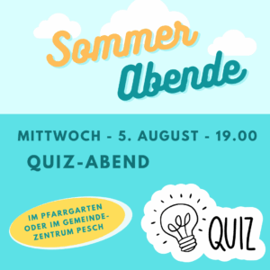 Mehr über den Artikel erfahren Quiz-Abend