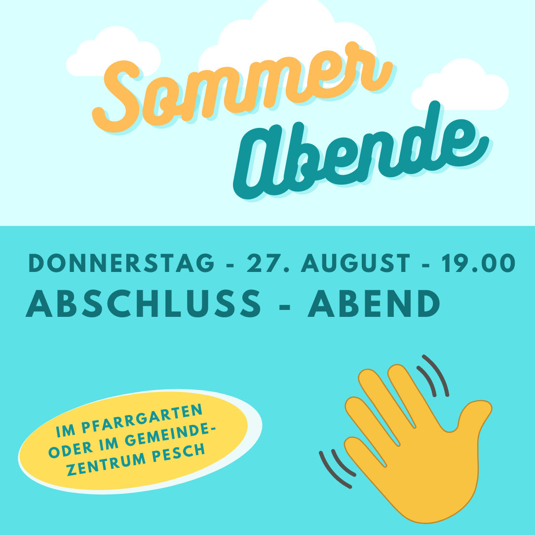 Du betrachtest gerade Abschluss-Abend