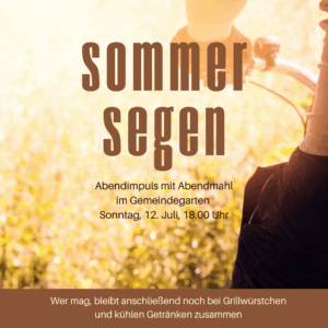 Mehr über den Artikel erfahren Mit Rückenwind in den Sommer